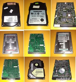 Hard disk, hdd 1 G - 500 GB, ide, sata, scsi, sas testate, sh - imagine 2
