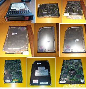 Hard disk, hdd 1 G - 500 GB, ide, sata, scsi, sas testate, sh - imagine 3