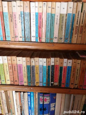 Cărți vechi anii 70