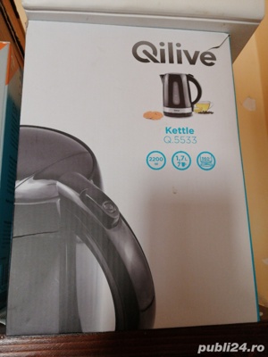 Qilive cana fierbator