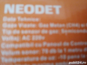 Neodet detector de gaz metan wireless  professional - imagine 3