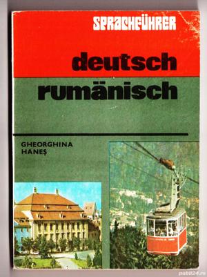 deutsch rumanisch sprachfuhrer de gheorghina hanes editura sport turism 1980 189 pagini 