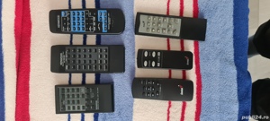 Telecomenzi Kenwood cd-player si Genius sistem audio 