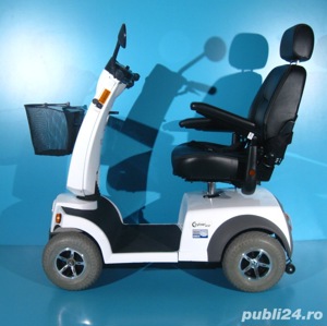 Scuter electric Meyra Cityliner 412 - 12 km/h