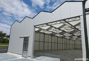 Structura Venlo pentru sera/depozitare/hala - 1620 mp