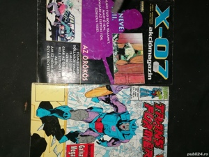 reviste benzi desenate limba maghiara