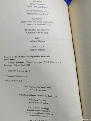 Si daca e adevarat... - Marc Levy - imagine 4