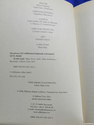 In alta viata - Marc Levy - imagine 4