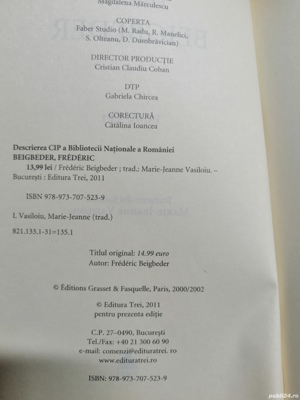 13,99 lei Frederic Beigbeder - imagine 4