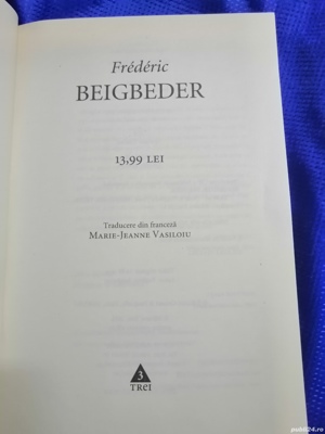13,99 lei Frederic Beigbeder - imagine 3