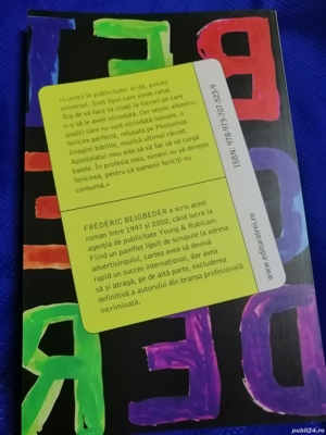 13,99 lei Frederic Beigbeder - imagine 2