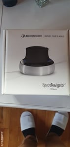 Mouse 3DConnexion SpaceMouse Compact, argintiu - imagine 5