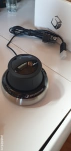 Mouse 3DConnexion SpaceMouse Compact, argintiu - imagine 6