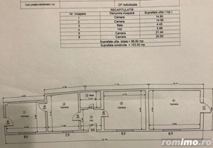 CENTRAL-Mihai Bravu - teren 715mp cu casa batraneasca - 320 euro/mp - imagine 2