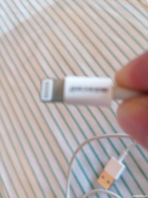 Cablu de date iphone 5-12 - imagine 2