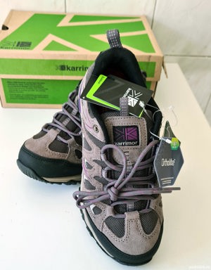 Vand pantofi drumetie Karrimor nr. 38-39 absolut noi - imagine 2