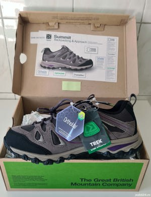 Vand pantofi sport Karrimor nr. 38-39 absolut noi