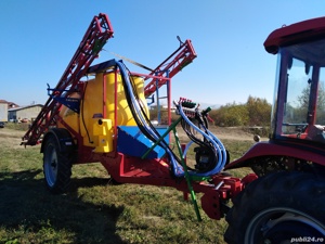 Instalatii de erbicidat tractate 1500l, 2000l, 2500l, 3000l - imagine 10