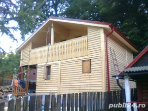 dulgherie acoperis casa mansardari montaj tabla - imagine 4