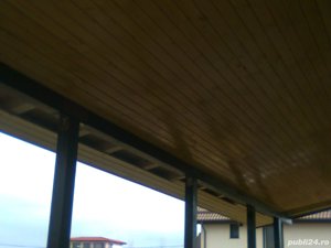 dulgherie acoperis casa mansardari montaj tabla - imagine 8