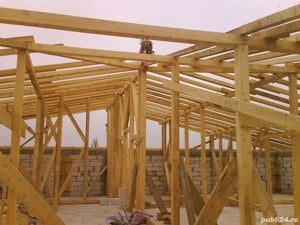 dulgherie acoperis casa mansardari montaj tabla - imagine 6