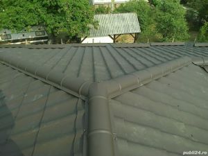 dulgherie acoperis casa mansardari montaj tabla - imagine 10
