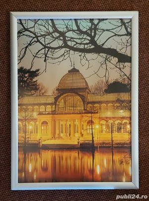 Rame click aluminiu mat cu folie antireflex pt postere, afise A1,A2,A3 - imagine 5