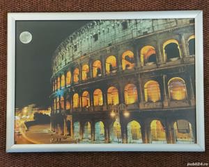 Rame click aluminiu mat cu folie antireflex pt postere, afise A1,A2,A3 - imagine 7