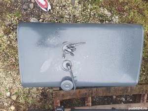 Rezervor combustibil 300L cu suporti si sorb man mercedes iveco daf volvo utilaje - imagine 2