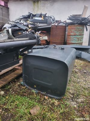 Rezervor combustibil 300L cu suporti si sorb man mercedes iveco daf volvo utilaje - imagine 3
