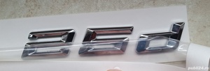 Set 3 embleme originale BMW "25d" 3D, autocolante, NOI! - imagine 2