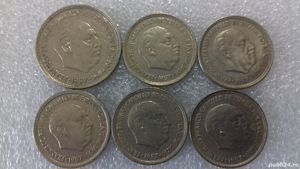 Monede Romania -  Spania 1943-1957 - imagine 4