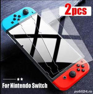 Folie de protectie din sticlă pentru Nintendo Switch