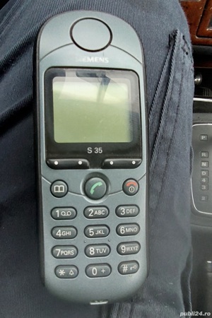 telefon siemens fara baterie