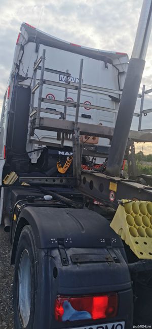 Ansamblu Man tga 480cp din 2005 cu semiremorca schmitz - imagine 10