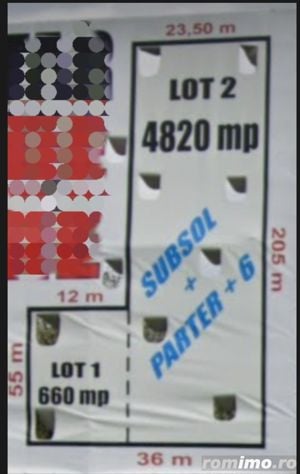 Teren liber pretabil  constructie bloc,hale,depozitare diverse stradal - imagine 2