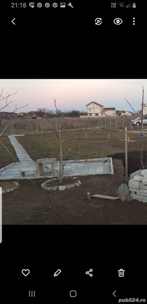 Veterani ,Constanta-Intravilan 500m2, utilități, P+2, poziționat excelent, 