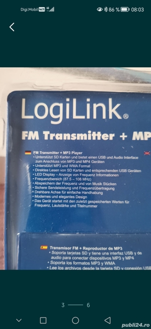 Transmițător FM  - imagine 5