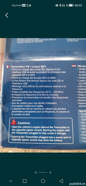 Transmițător FM  - imagine 4