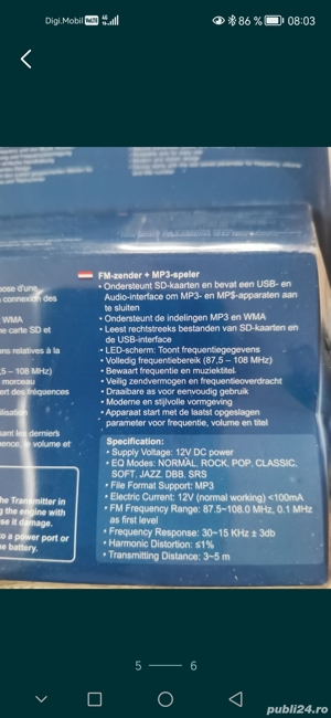 Transmițător FM  - imagine 6