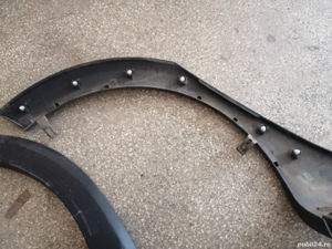 bandouri dacia sandero stepway 2, protecții aripi