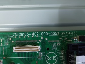 philips 32hlf3009 hotel 715g6165-m x  6870C-0442B - imagine 3