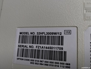 philips 32hlf3009 hotel 715g6165-m x  6870C-0442B - imagine 9