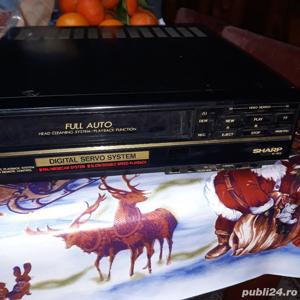 Video recorder Sharp VC-6v3DP+casete - imagine 3