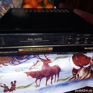 Video recorder Sharp VC-6v3DP+casete - imagine 1