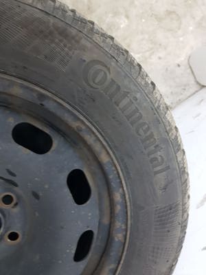 Jante cu anvelope VW 195/65/R15 M+S iarna DOT 2019 set complet VW Golf 5 VW Golf 6 VW Touran Caddy ; - imagine 7