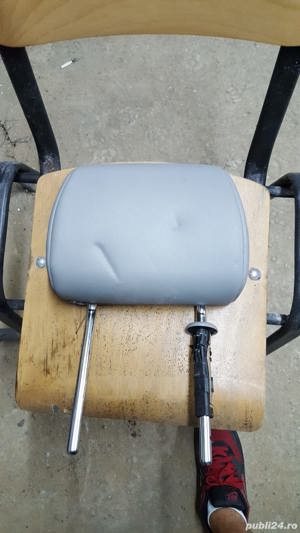 Tetiera VW T5 tetiera VW Transporter originala stare foarte buna etc; - imagine 2