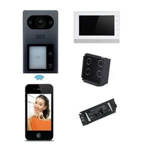 Interfon video pentru vila - imagine 2