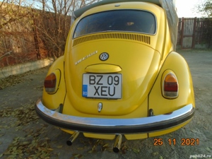 Volkswagen -1300 "Kafer" -fabricat 1969 - imagine 2