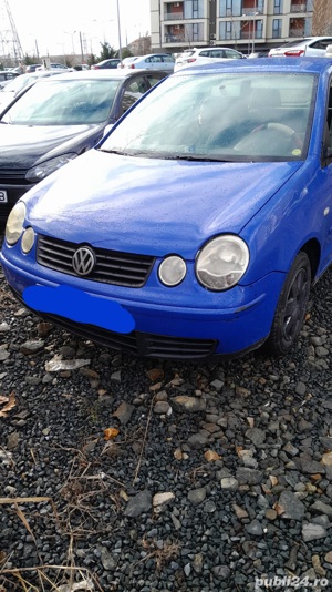 dezmembrez polo 1.2 usi capota bara fata cutie viteze faruri usi alternator electromotor  - imagine 4